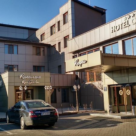 Bistriţa Hotel Ozana المظهر الخارجي الصورة